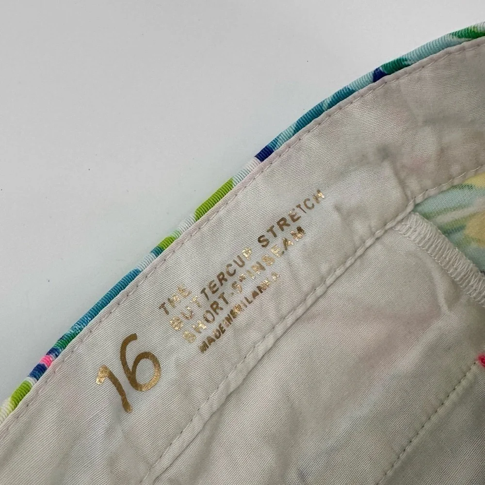 Lilly Pulitzer Buttercup Stretch Shorts 5